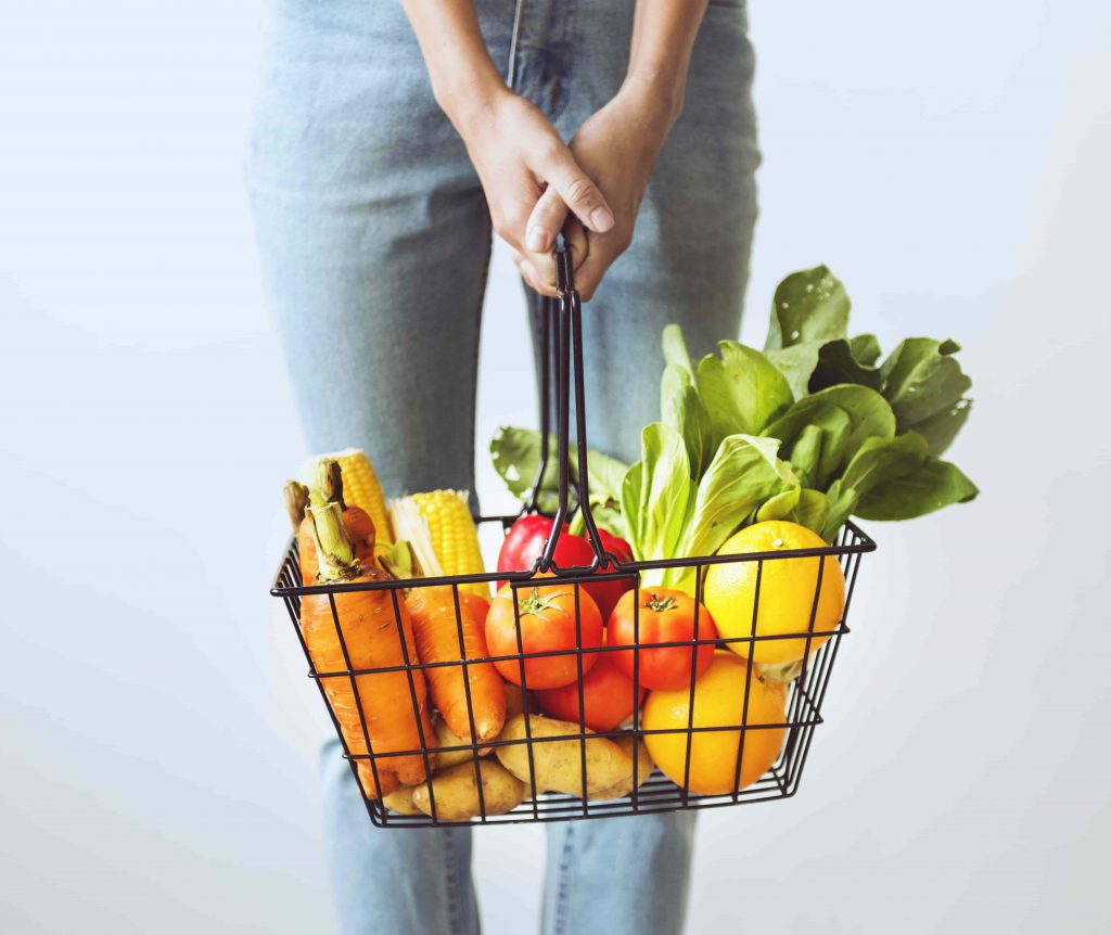 healthy basket