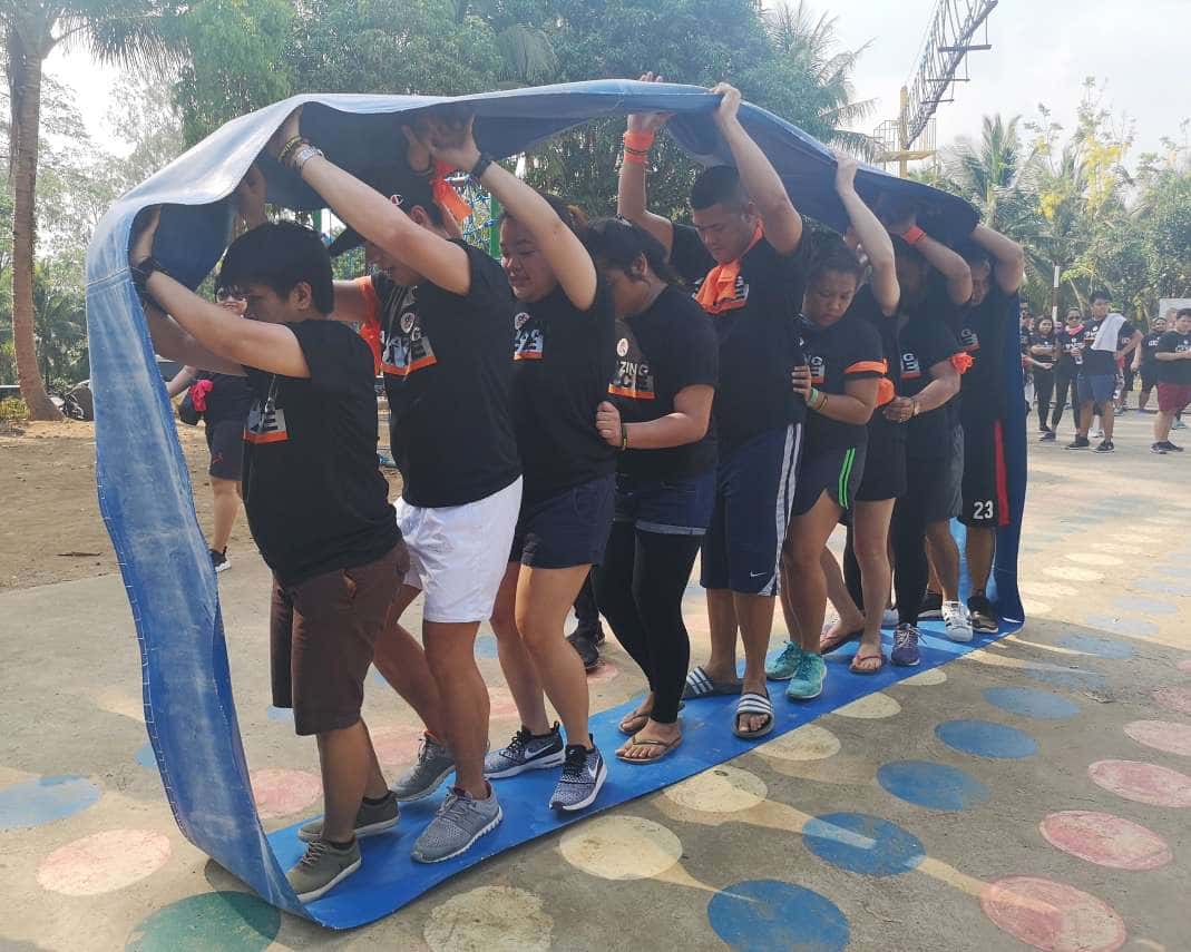 DBOS amazing race