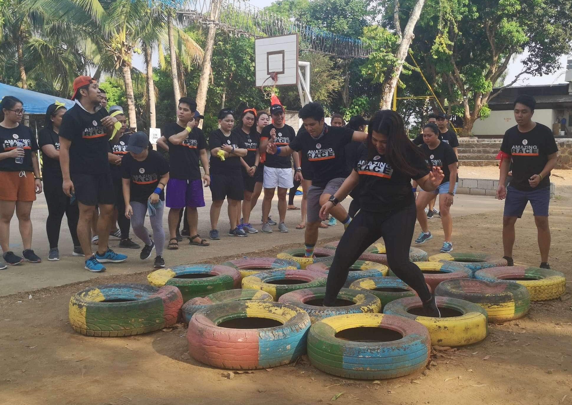 DBOS amazing race