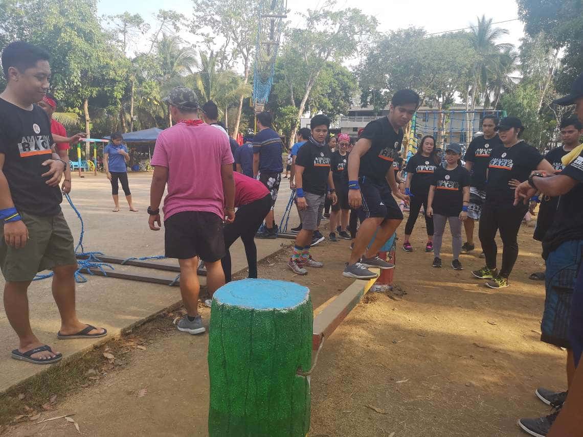 DBOS amazing race